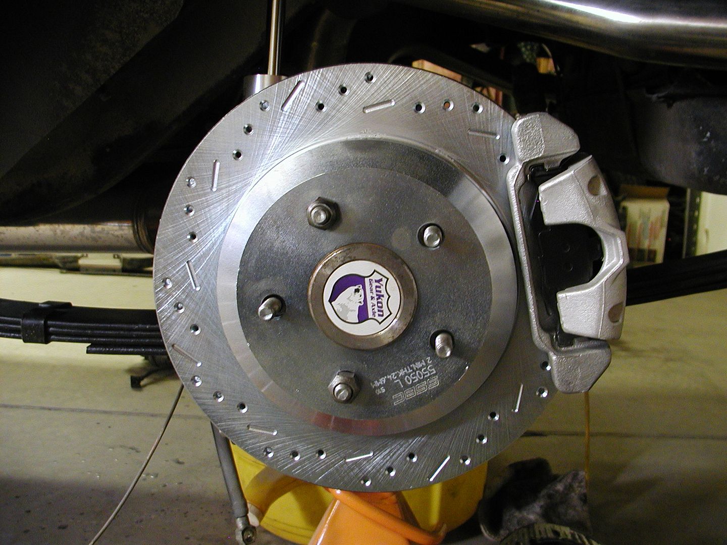 Wilwood stock replacement D52 calipers Page 5